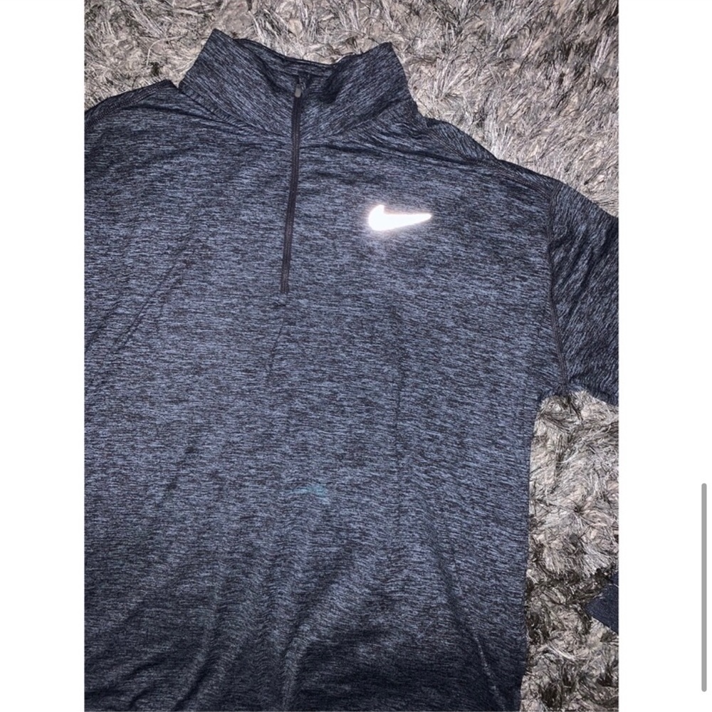 Blue Nike Pullover - image 2
